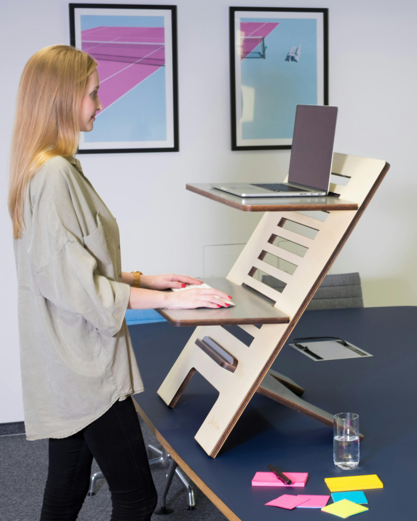 Standing Desks & Spinal Support: How to Use Them Smarter